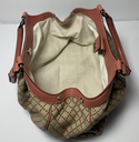 GUCCI Sukey Shoulder Tote Bag Diamante Canvas Leather Beige A3157CS412 – photo-4