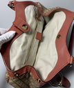 GUCCI Sukey Shoulder Tote Bag Diamante Canvas Leather Beige A3157CS412 – photo-5