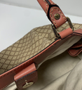 GUCCI Sukey Shoulder Tote Bag Diamante Canvas Leather Beige A3157CS412 – photo-7