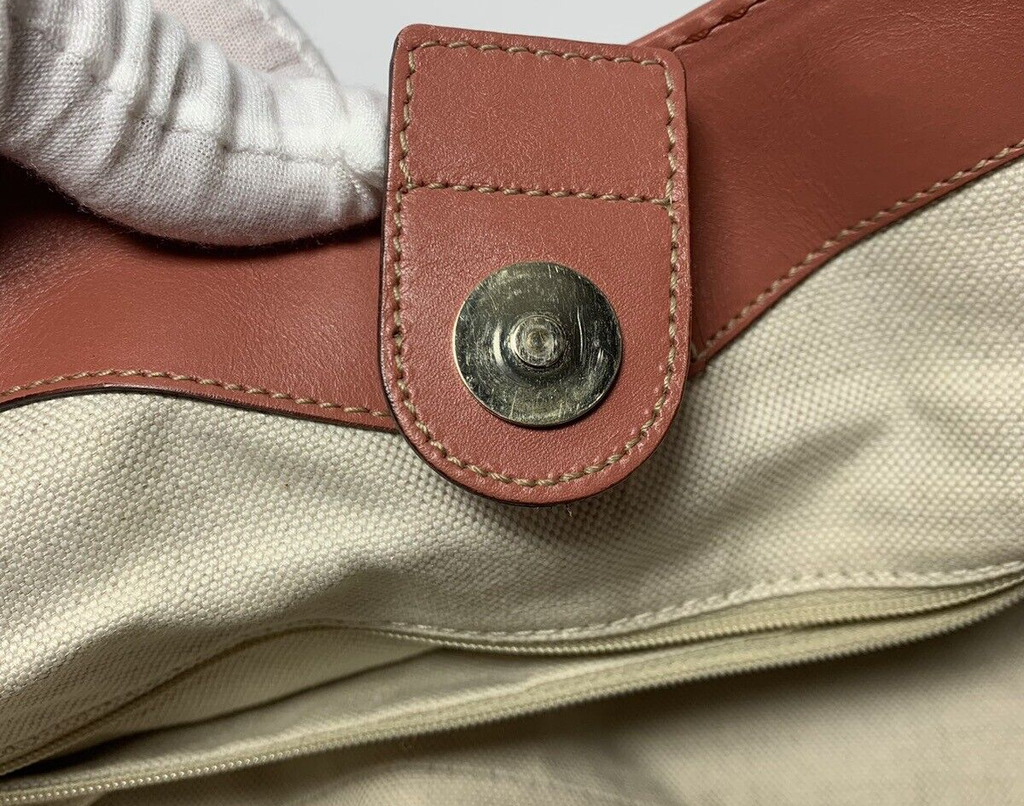 GUCCI Sukey Shoulder Tote Bag Diamante Canvas Leather Beige A3157CS412 #1