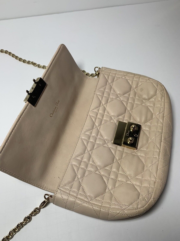 Dior Miss Dior Pink Lambskin Crossbody bag #1