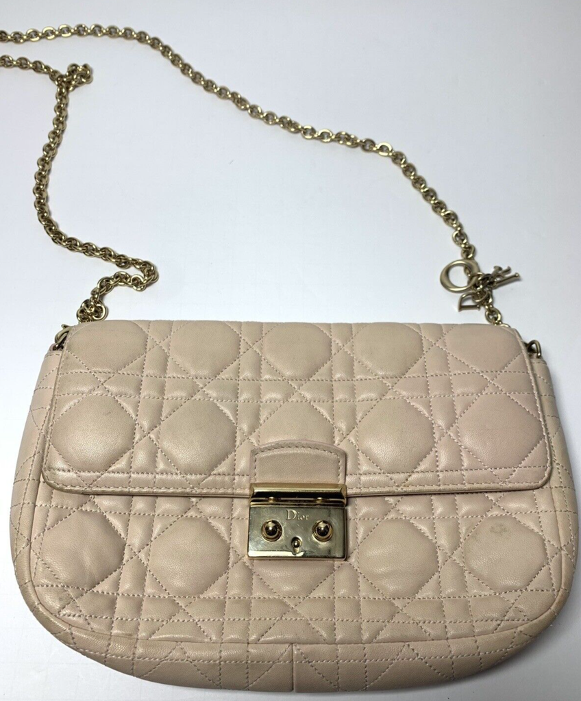 Dior Miss Dior Pink Lambskin Crossbody bag #1