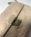 Dior Miss Dior Pink Lambskin Crossbody bag with delivery