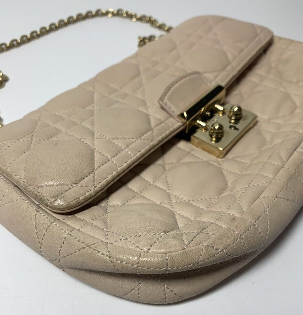 Dior Miss Dior Pink Lambskin Crossbody bag #1