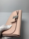 Salvatore Ferragamo Vara women's Clutch Color Blush Preowned used