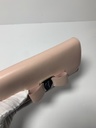 Salvatore Ferragamo Vara women's Clutch Color Blush Preowned buy
