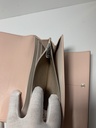 Salvatore Ferragamo Vara women's Clutch Color Blush Preowned cost