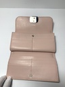 Salvatore Ferragamo Vara women's Clutch Color Blush Preowned in Boston