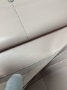 Salvatore Ferragamo Vara women's Clutch Color Blush Preowned in Boston, MA