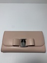 Salvatore Ferragamo Vara women's Clutch Color Blush Preowned – photo-2