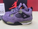 Size 6.5W - Jordan 4 Retro Mid Canyon Purple W AQ9129-500 CIB NIKE buy