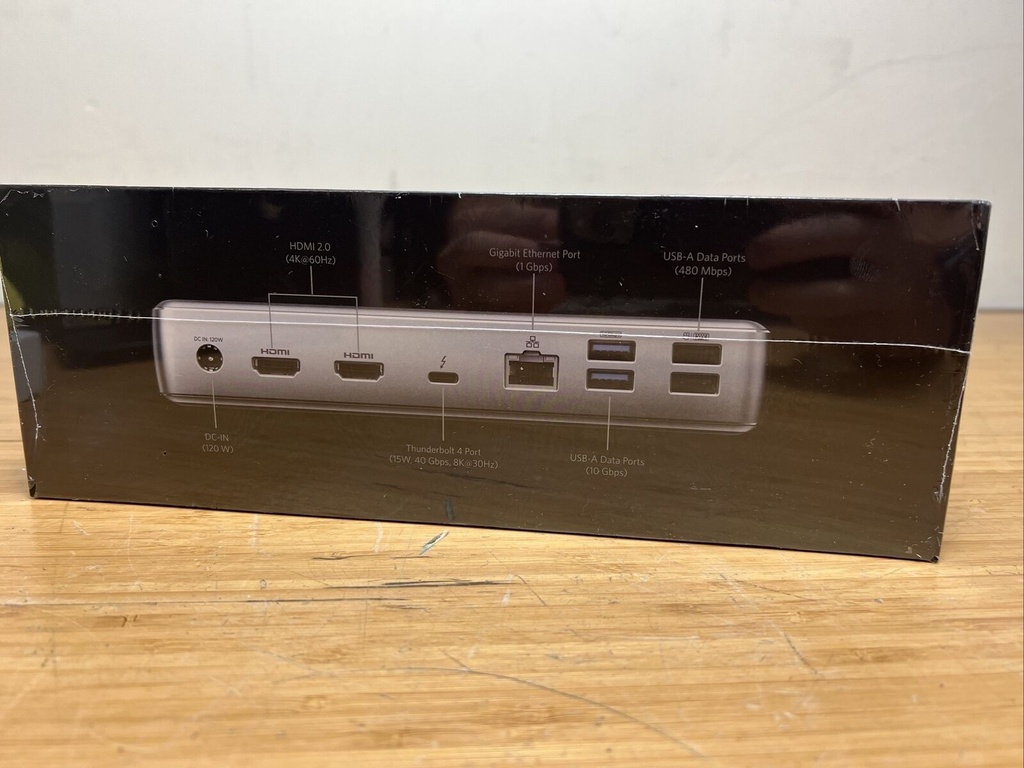 Anker Apex 12-in-1 Thunderbolt 4 Docking Station 90W Charging for Laptop 10Gbps #3