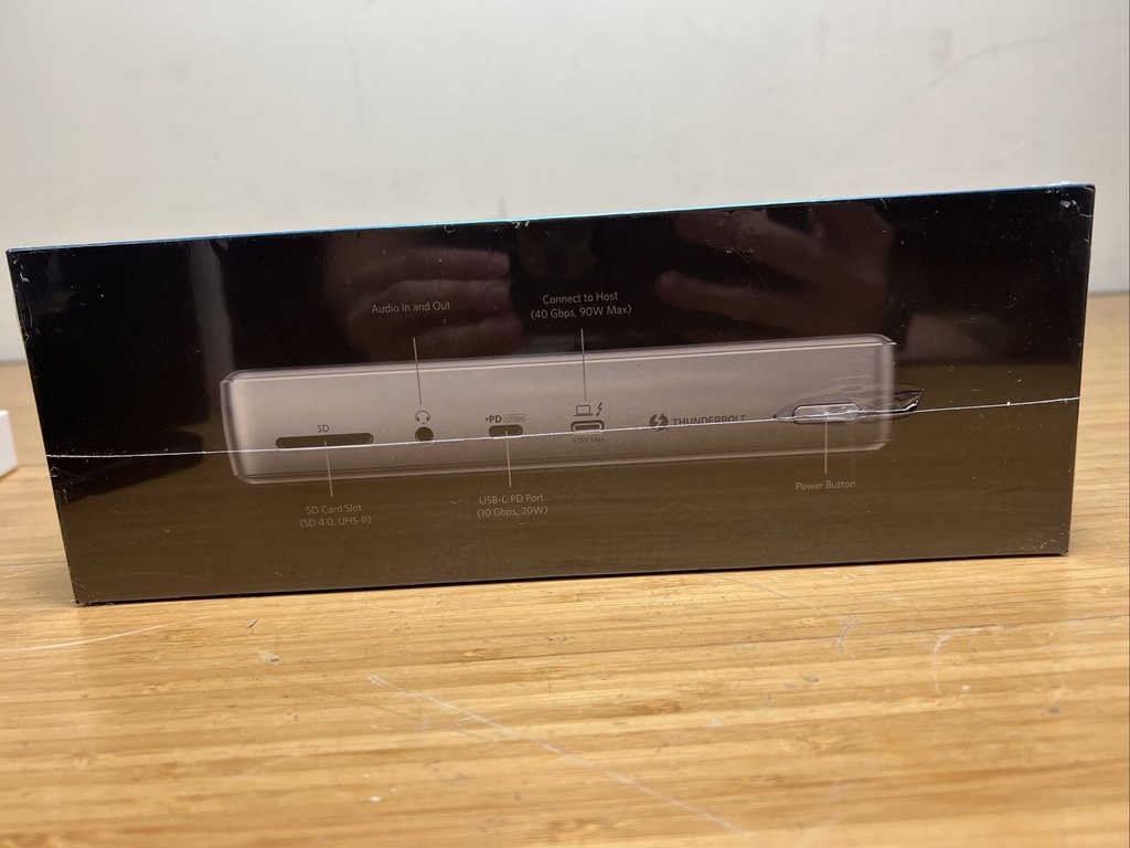 Anker Apex 12-in-1 Thunderbolt 4 Docking Station 90W Charging for Laptop 10Gbps #4