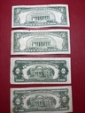 Lot of (8) 1953 1953a 1963 $5 $2 Red Seal Five Dollar Bills Vintage US Lot purchase