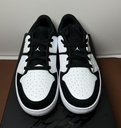 NIB Nike Jordan NU Retro 1 Low White Black Men Size 9 Sneakers DV5141-100 buy