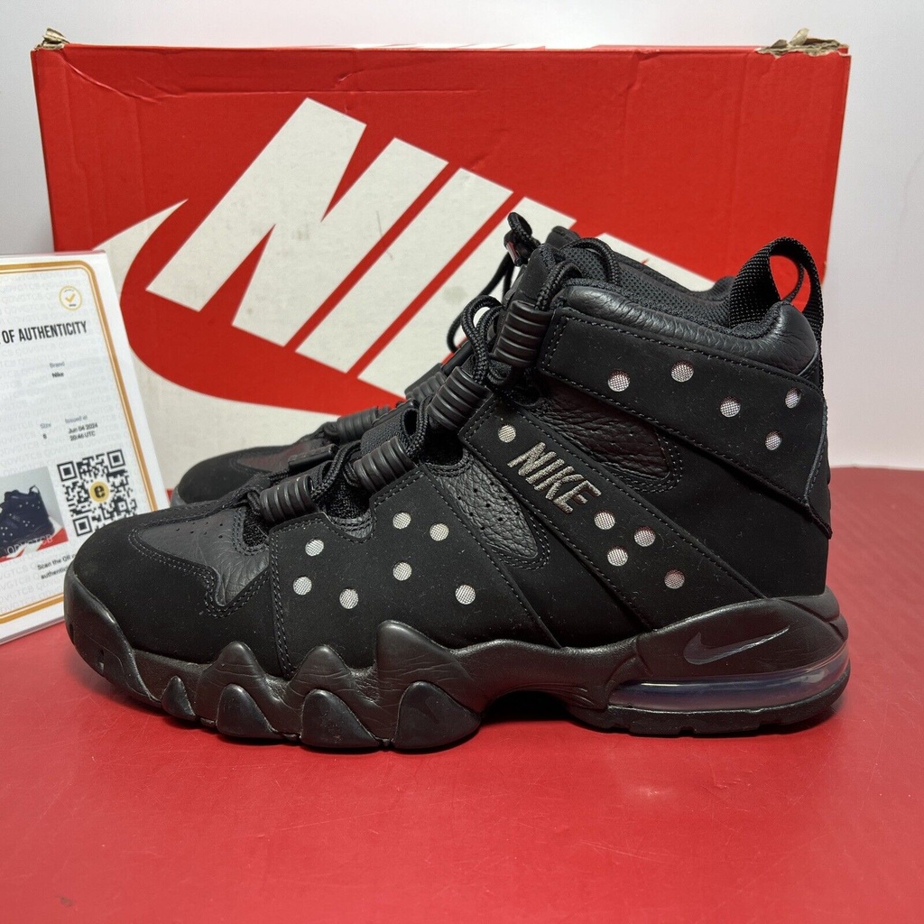 Size 8  - Nike Air Max 2 CB ‘94 “Triple Black” DC1411-001 #2