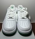 NIKE AIR FORCE 1 07_WHITE/MALACHITE-WHITE FJ4146-102-SIZE 9 used