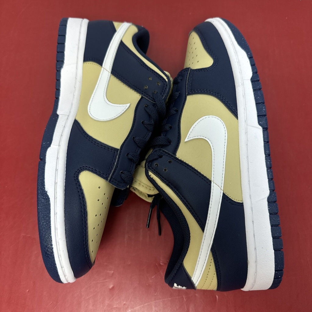 Nike Dunk Low Next Nature Midnight Navy Gold DD1873-401 Women's Sizes 9.5W #5