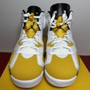 Brand New Nike Air Jordan 6 Retro Yellow Ochre CT8529-170 Mens Size 9 NIB used