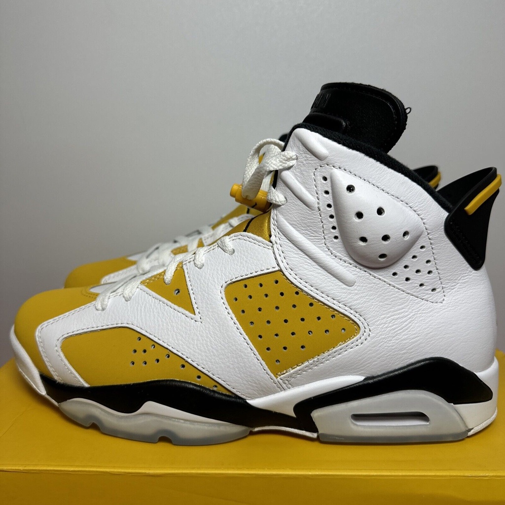 Brand New Nike Air Jordan 6 Retro Yellow Ochre CT8529-170 Mens Size 9 NIB #2