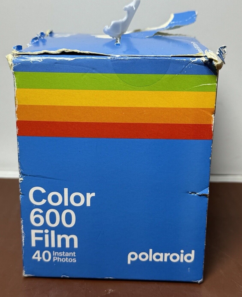 Polaroid Color 600 Film 40 Instant Photos 5 Pack Bundle -Brand New #1