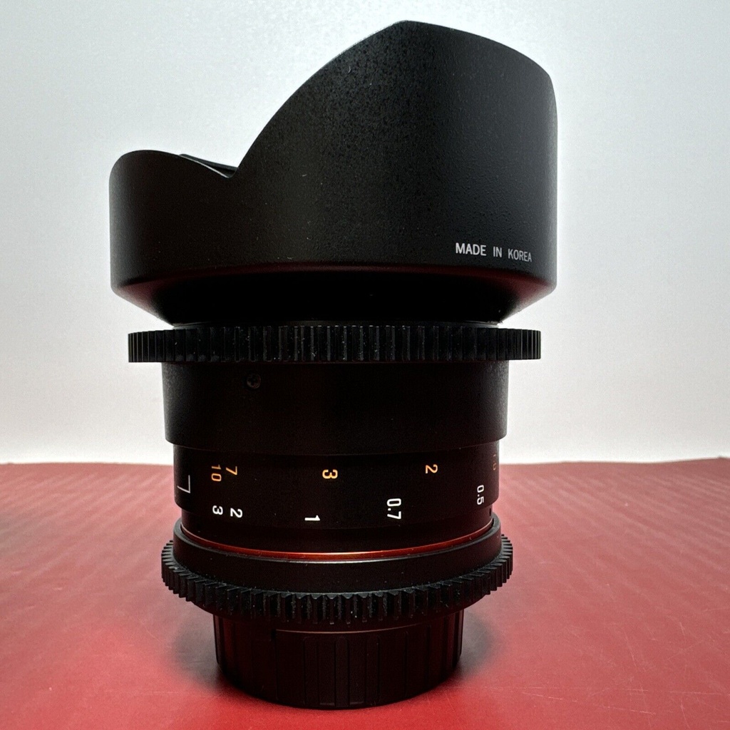 Rokinon 14mm T3.1 Cine DS Lens for NIKON FX  #DS14M #3