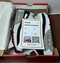 Nike Air Max 90 Photon Dust/Grey/Red Sneakers CD6864-019 Size 6.5 Y with delivery