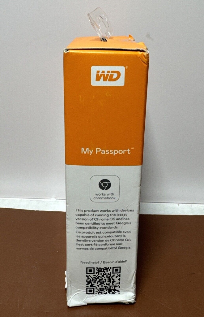 Brand New sealed- WD My Passport 4TB External USB 3.0 Portable Hard Drive #3