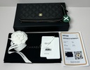 Chanel Zip Around Wallet Quilted Diamond Long Black -Brand New in Boston, MA