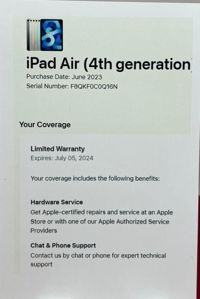 Apple iPad Air 4th Gen(A2316) 10.9", 64GB, Wi-Fi, Space Gray #8