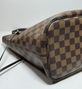 Louis Vuitton Damier Ebene Canvas Neverfull MM Shoulder Tote Bag N41358 – photo-1