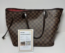 Louis Vuitton Damier Ebene Canvas Neverfull MM Shoulder Tote Bag N41358 – photo-5