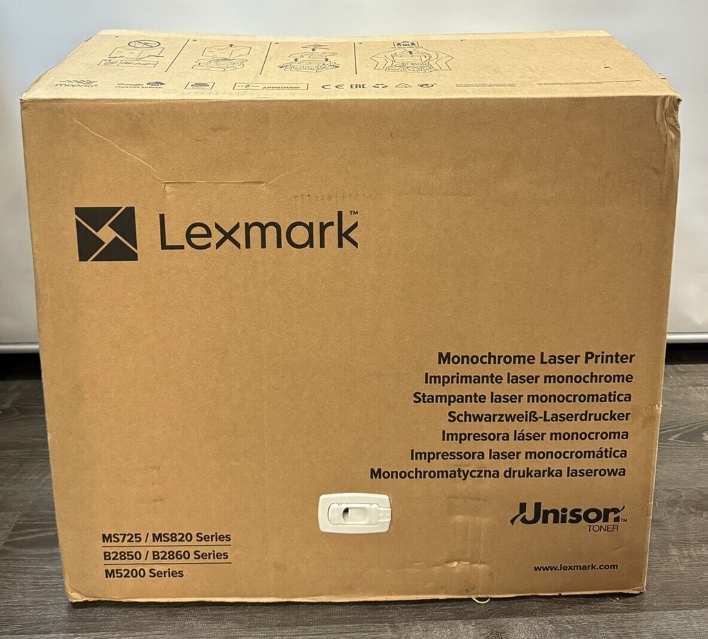 Lexmark MS821DN Mono Laser Printer - Open Box #8