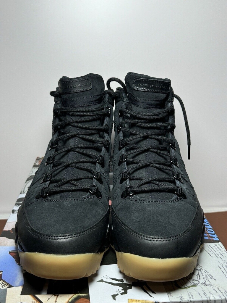 Air Jordan Retro 9 Boot NRG 'Black Light Gum' Men’s Size 11 -AR4491-025 #1