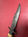 VTG Original Bowie Knife Assosiated Cutlery 10" buy