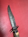 VTG Original Bowie Knife Assosiated Cutlery 10" purchase