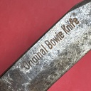 VTG Original Bowie Knife Assosiated Cutlery 10" in Boston