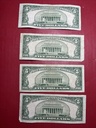 Lot of (8) 1953 1953a 1963 $5 $2 Red Seal Five Dollar Bills Vintage US Lot cost