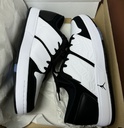 NIB Nike Jordan NU Retro 1 Low White Black Men Size 9 Sneakers DV5141-100 in Boston