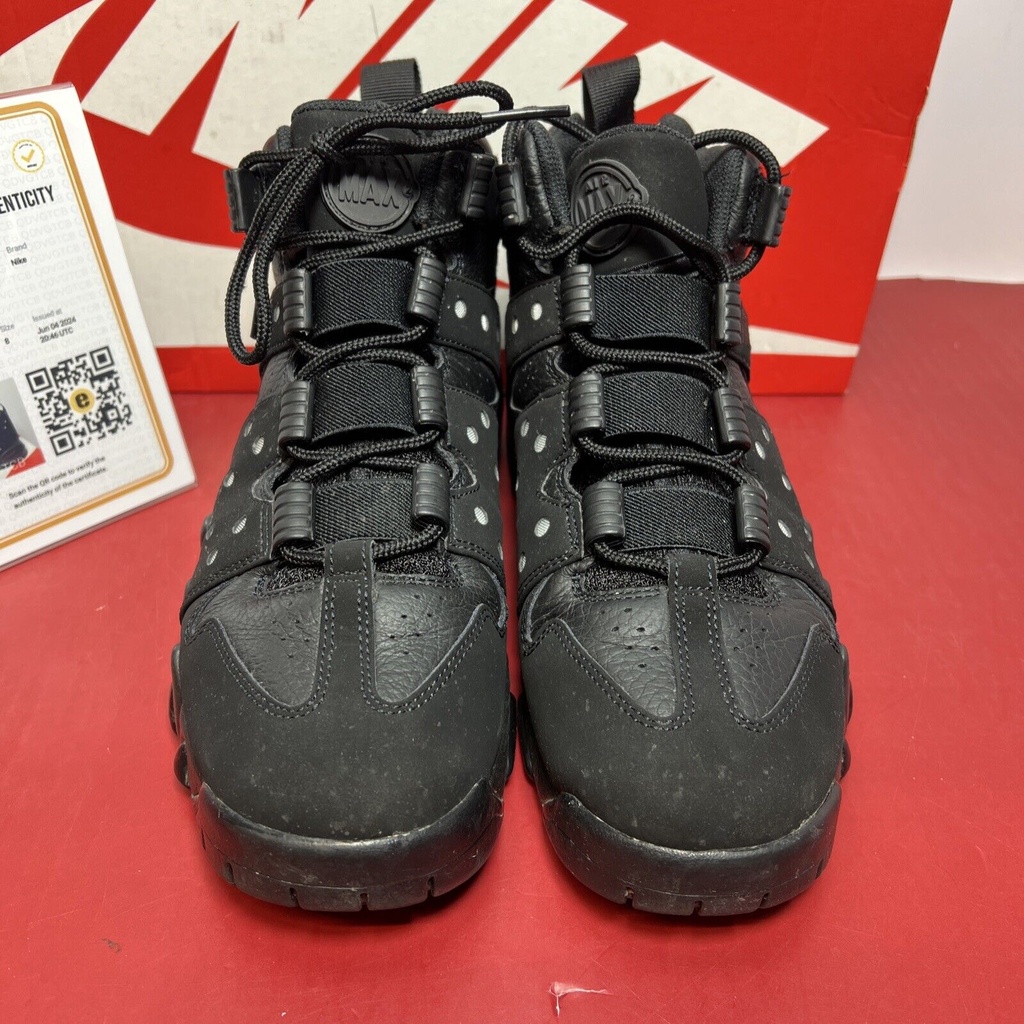 Size 8  - Nike Air Max 2 CB ‘94 “Triple Black” DC1411-001 #1