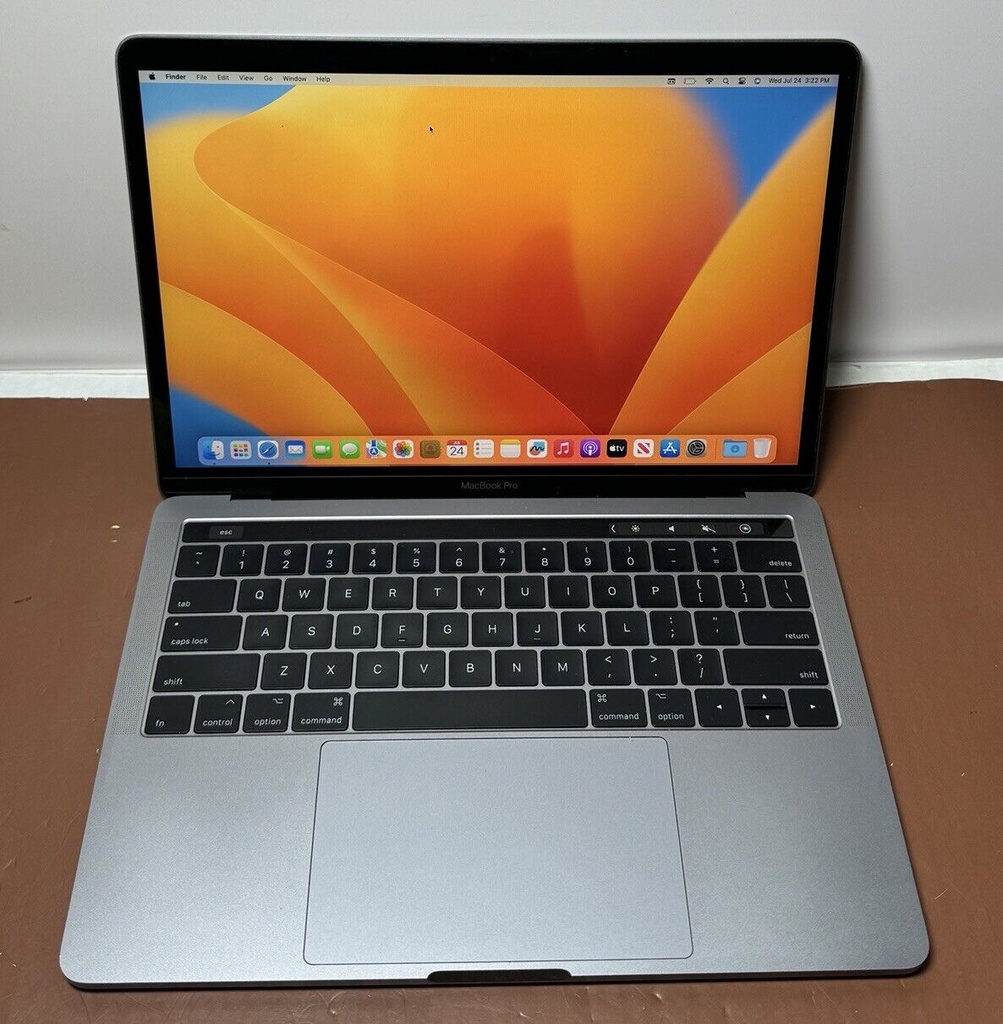 Apple Macbook Pro 13" 2017 256GB SSD 8GB RAM  i5 3.1GHz Ventura #1