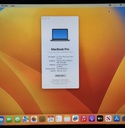 Apple Macbook Pro 13" 2017 256GB SSD 8GB RAM  i5 3.1GHz Ventura buy