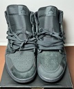 Nike Air Jordan 1 Mid SE Craft Shoes "Monochrome Black" FD8634-001 Men's 9 SZ buy