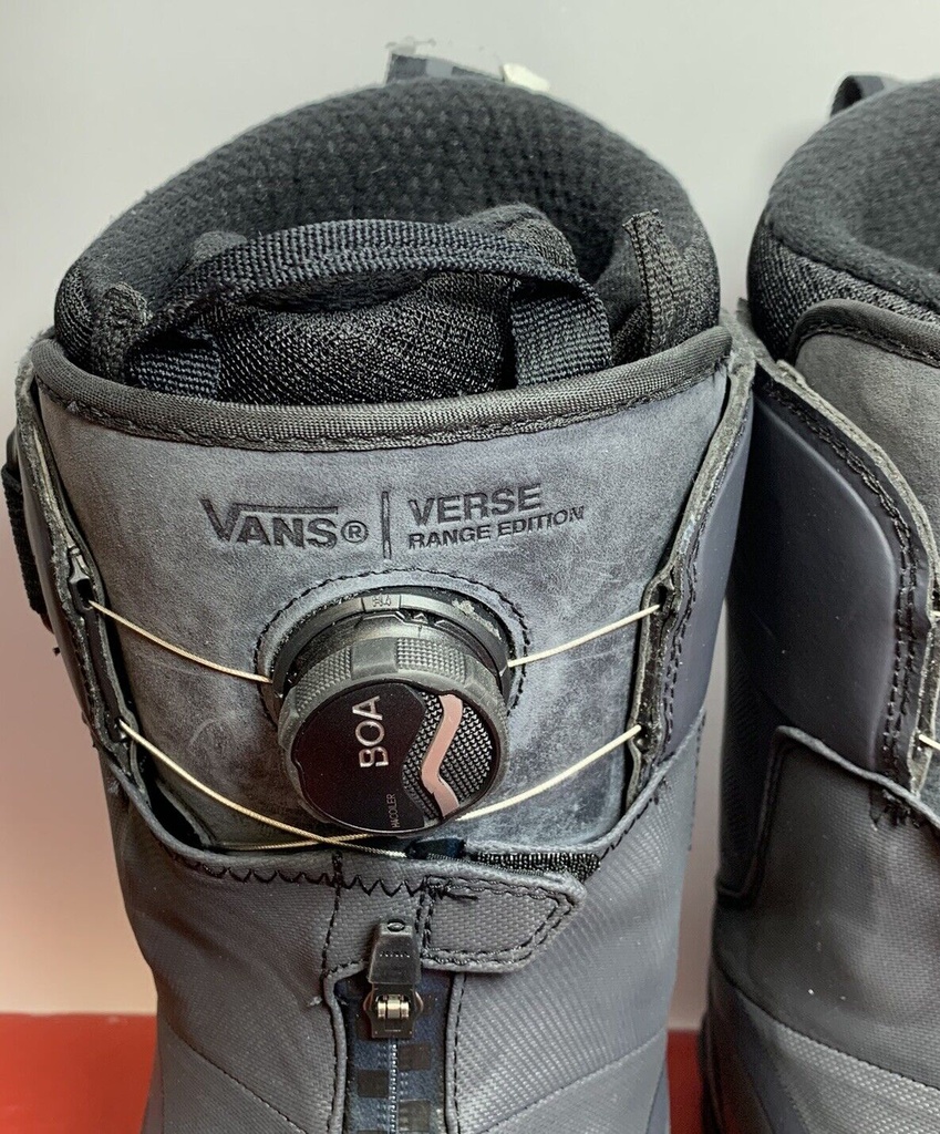 VANS VERSE Range Edition Snowboard Boots - Size 10 #6