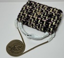 NWT Tory Burch Kira Tweed Top  Handle Crossbody Mini Bag with delivery