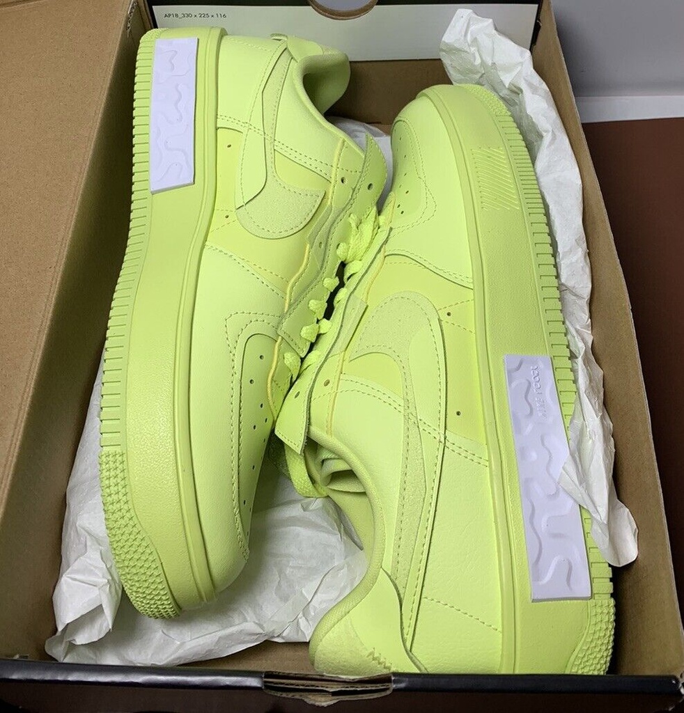 Nike Air Force 1 Fontanka Yellow Strike Volt DA7024-700  Size 11 #8