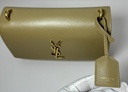 Saint Laurent Sunset Medium Leather Cross-body in Latte Cream *No strap -Unworn – photo-1