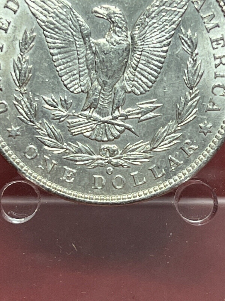 1901 "O" MORGAN SILVER DOLLAR LOOKS AU DETAILS! BETTER DATE! VERY RARE*** #2