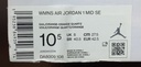 NIB Nike Air Jordan 1 Mid SE Corduroy  Sail Orange DA8009-108-WMNS 10.5 Size with delivery