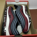 Nike Air Max 97 GS Sneakers Black/Red 921522-600 Youth's 7Y Size purchase